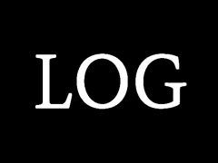 : 로그 :