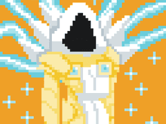 Pixel Tyrael - Diablo