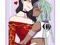 RWBY 신더x에메랄드 ver.2