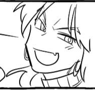 홍륜소월 낙서만화