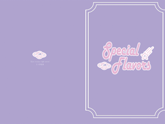(황우) Special Flavors