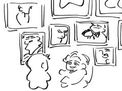 생일 광고 촬영