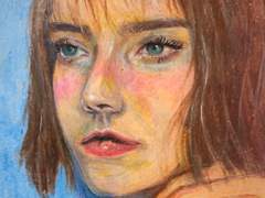 파스넷 색연필로 그리기