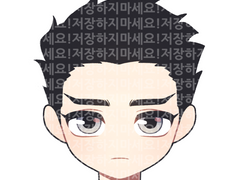 격기3반 차소월 포토톡 도안