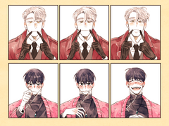 현제유진 만화 모음2