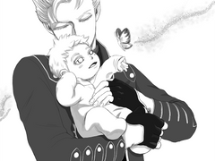 [DMC5 팬아트]모음2