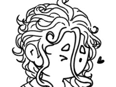 귀여운 현이의 울먹울먹 만화