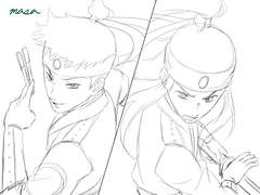 돌고 도는 삼각형