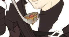 칠흑 캐릭 3명을 음식으로 생각하자면