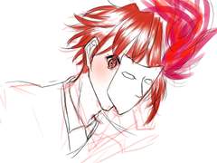 달력 리쿠 낙서