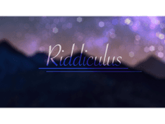 4학년 | Riddiculus!