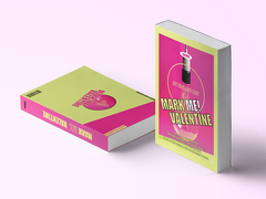 MARK ME! VALENTINE; My first and last