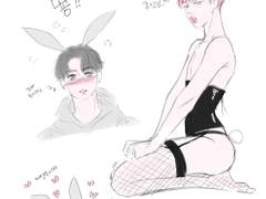 토끼수인 X 토끼코스