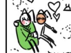 문학 합작 - 개미와 베짱이