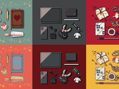 what’s in my bag 도트커미션