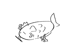 힘차고 강한 커미션