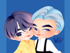 + RM x JIN : 부둥부둥