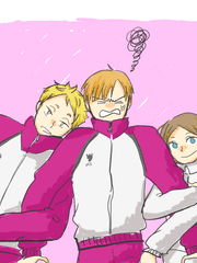 시라토리자와 고교 2학년즈