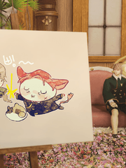 투구벌레 초상화집