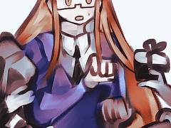 초고교급 교수 메카루 레이씨의 일일