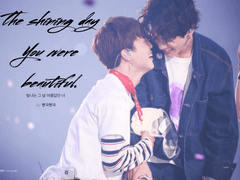 [국민/팬픽/장편]빛나는 그날 아름답던 너