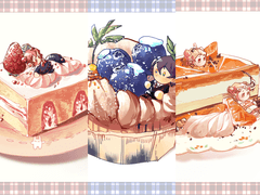 디저트 COMMISSION