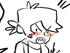 애겨퓨리 낙서만화