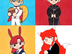 [백망되] 밥값전 굿즈