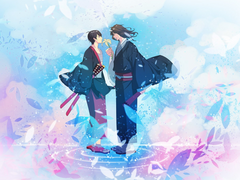 [자캐커뮤] 음. 앤캐를 같이 그려드림.