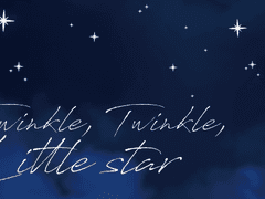 [중혁독자] Twinkle, twinkle little star