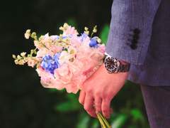 흘러 닿았을 때.