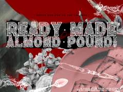 레디메이드 아몬드 파운드