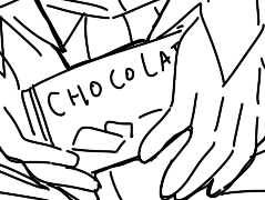 해피발렌타인...