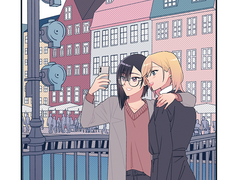 [모두의 백합 2회] 유이코니 '코펜하겐에서 만나요'