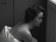 율무도련님과 녹두《 조청으로 그린 난초》