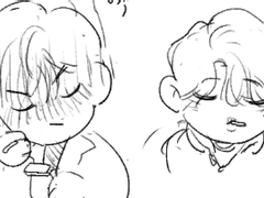 [윤재] 다른 사람 앞에서