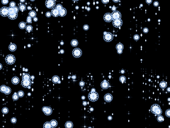 춤추는 반짝 브러시 10종 -유료소스