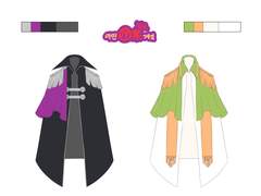 [세계관2] 월드맵과 진영 복장