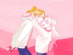 춘매추국/발렌타인데이