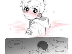 오메가버스로 이런게 보고싶다 이거에요