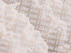 좋아한다고 말하고 싶어