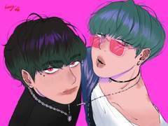 나의 머리는 녹색