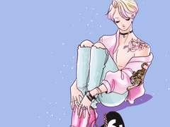 오메가 핑크공주💕