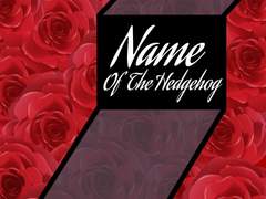 4. 고슴도치의 이름