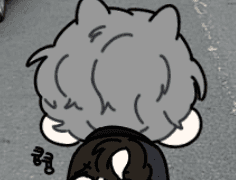 [백현]큥큥거리넹