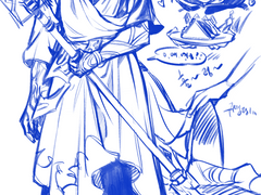 수정공 연습햇던거