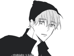 마피아42 기자가 인기투표 소감 취재하는 만화 1편