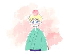 누가 테루고 누가 복숭아지?🤔🍑