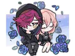 [컴마로즈] Coma blue