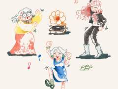 춤춰요, 마녀 할머니!